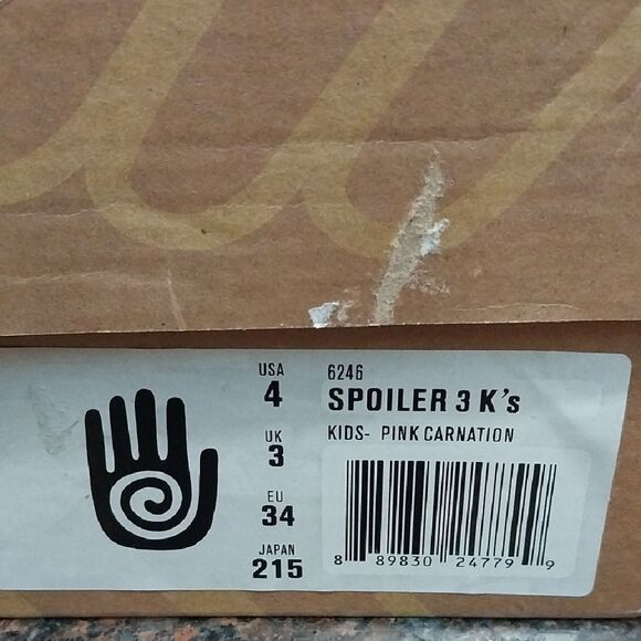 Teva Kids Sandals in Pink and Tan - Picture 6 of 6